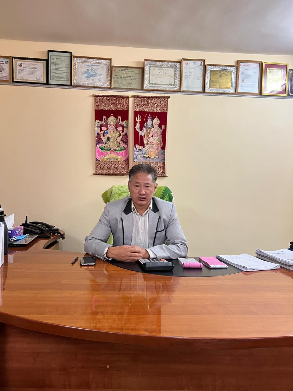 Chairman Image